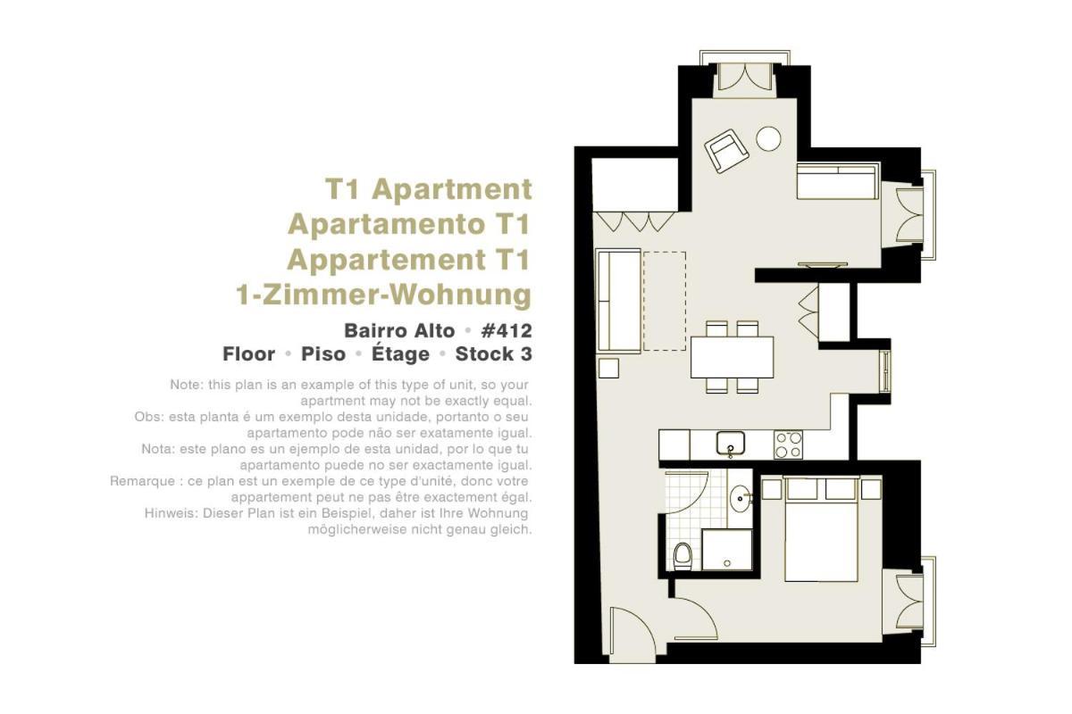 Lisbon Serviced Apartments - Bairro Alto Екстериор снимка