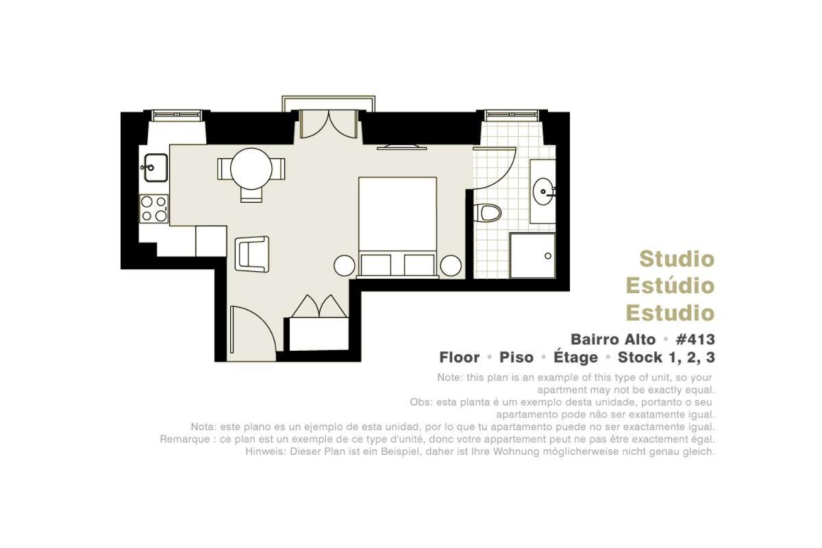 Lisbon Serviced Apartments - Bairro Alto Екстериор снимка
