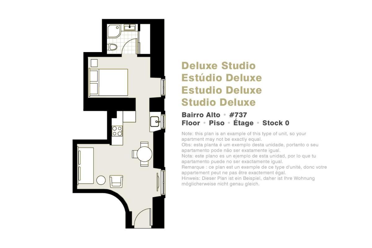 Lisbon Serviced Apartments - Bairro Alto Екстериор снимка