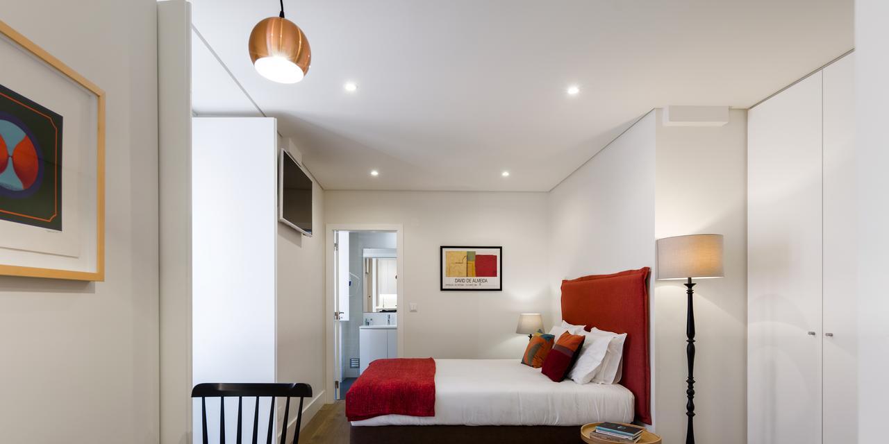 Lisbon Serviced Apartments - Bairro Alto Екстериор снимка