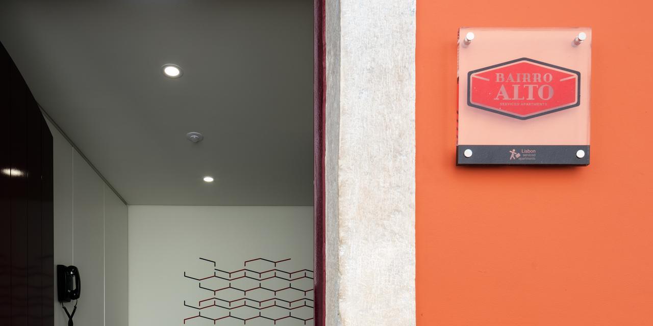 Lisbon Serviced Apartments - Bairro Alto Екстериор снимка