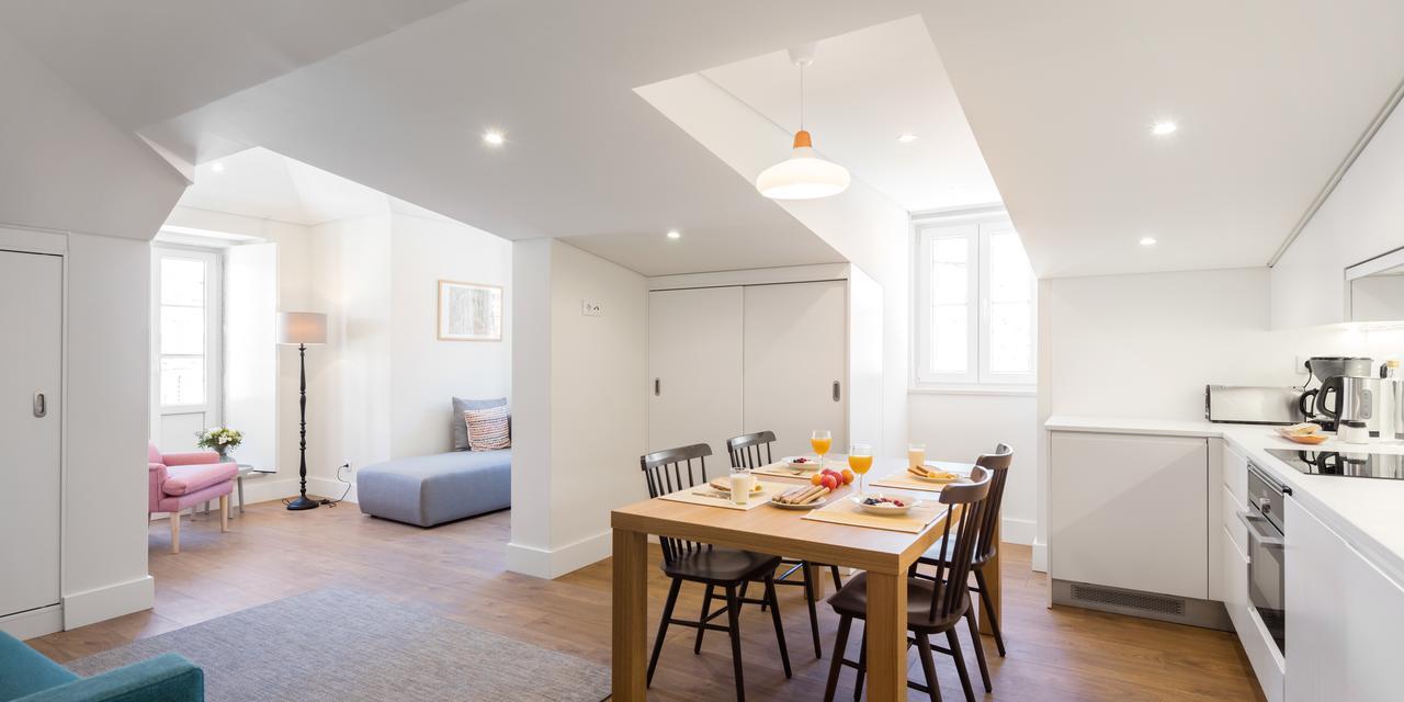 Lisbon Serviced Apartments - Bairro Alto Екстериор снимка