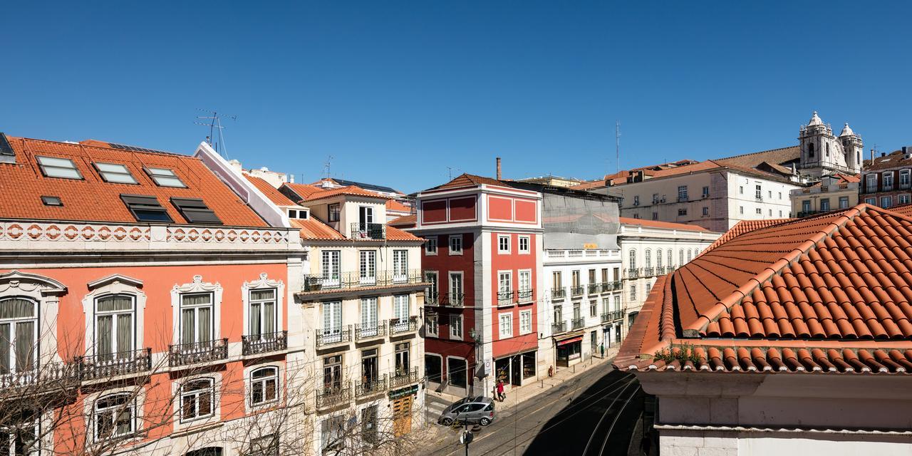 Lisbon Serviced Apartments - Bairro Alto Екстериор снимка